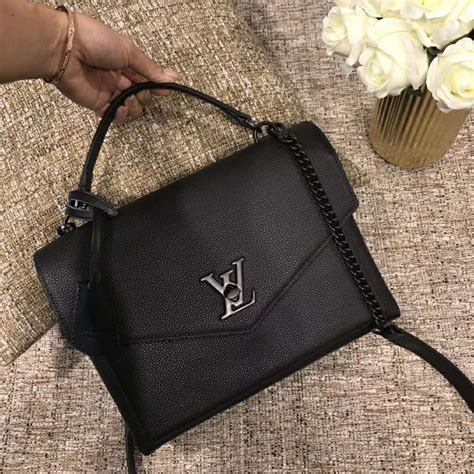 louis vuitton lv black shoulder bag|Black in Handbags for Women .